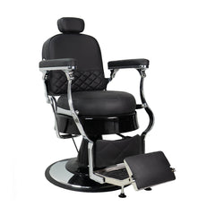 Karma Ascot Barber Chair Black/Black/Chrome 04110113 Barber Chair Karma