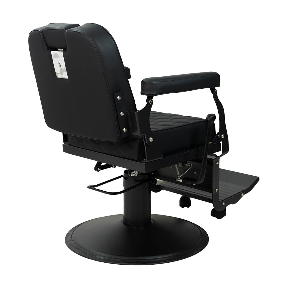 Karma Paddington Barber Chair Black & Black 04100101 Barber Chair Karma