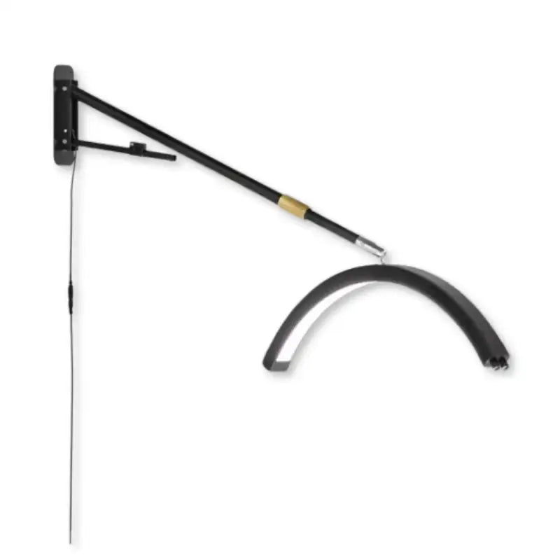 Karma Wall Mount LED Half Moon Light is a 23″ Black-zoom-1