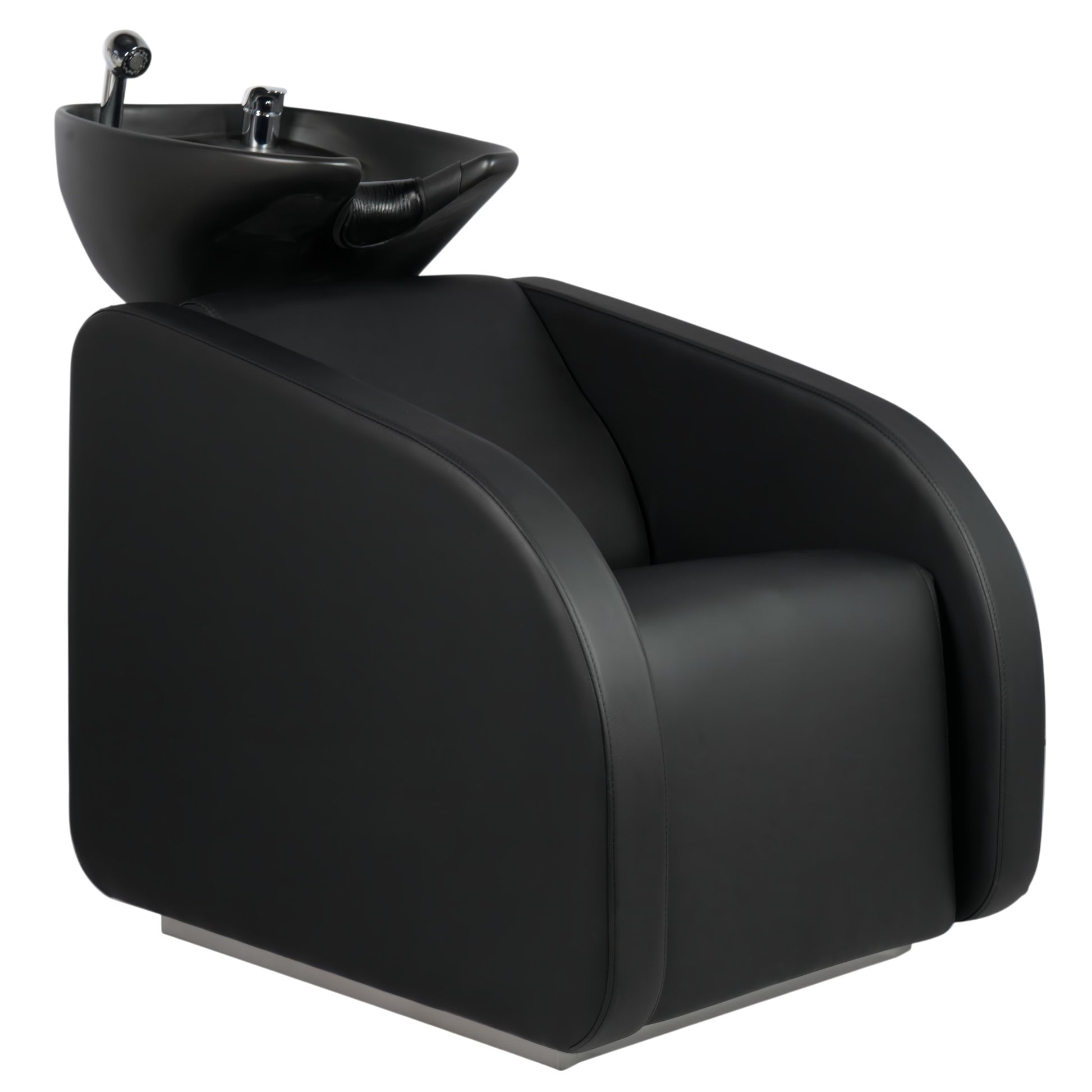 Karma Ballarat Basin Unit with Air Massage Black with Matte Black Basin 03190101-5