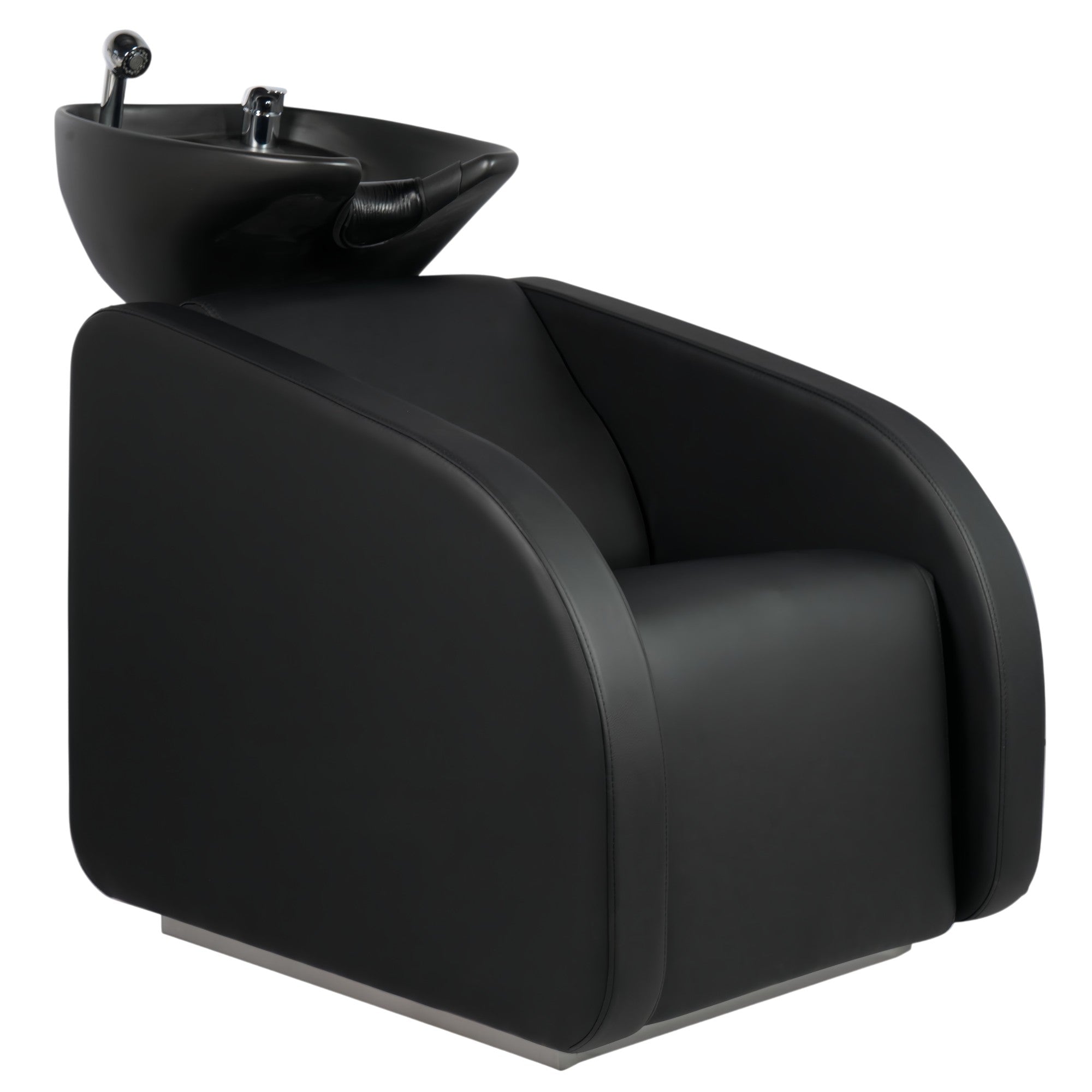 Karma Ballarat Basin Unit with Air Massage Black with Matte Black Basin 03190101-zoom-5