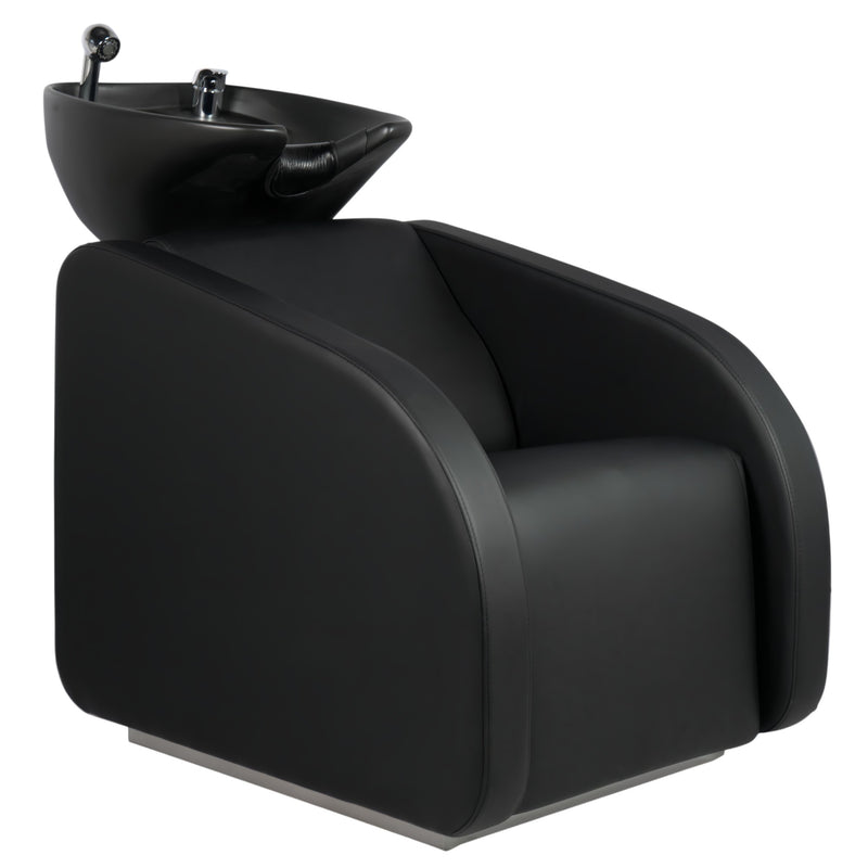 Karma Ballarat Basin Unit with Air Massage Black with Matte Black Basin 03190101-zoom-