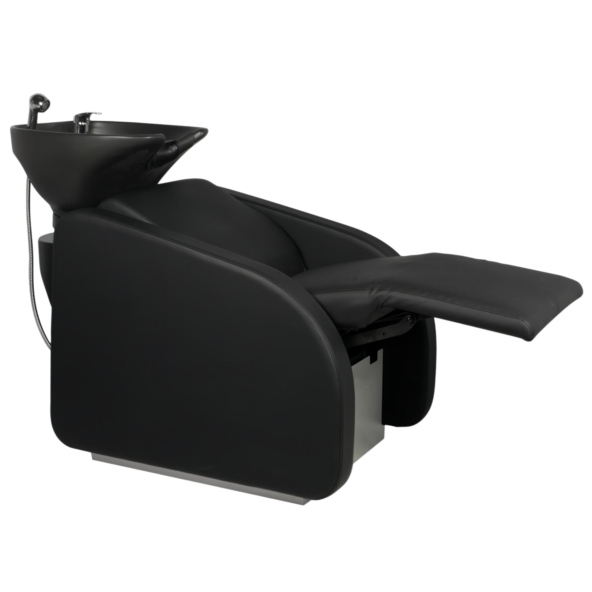 Karma Ballarat Basin Unit with Air Massage Black with Matte Black Basin 03190101