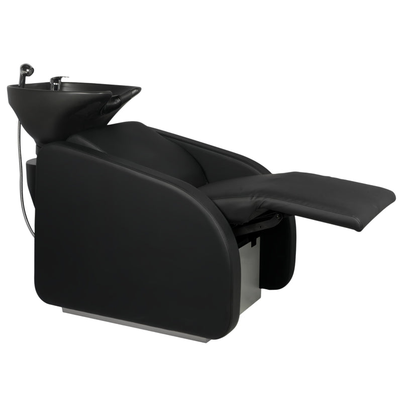 Karma Ballarat Basin Unit with Air Massage Black with Matte Black Basin 03190101-zoom-