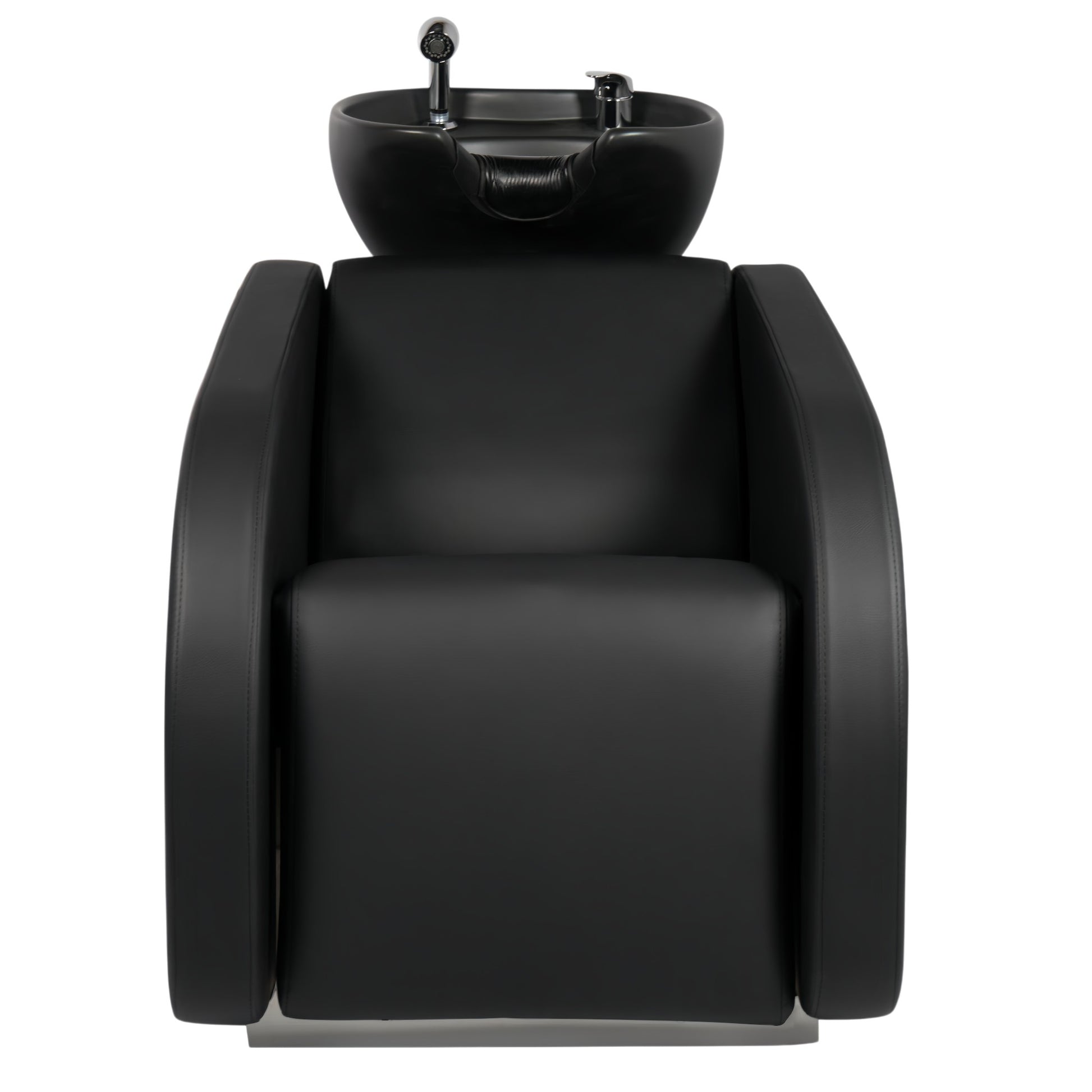 Karma Ballarat Basin Unit with Air Massage Black with Matte Black Basin 03190101-3