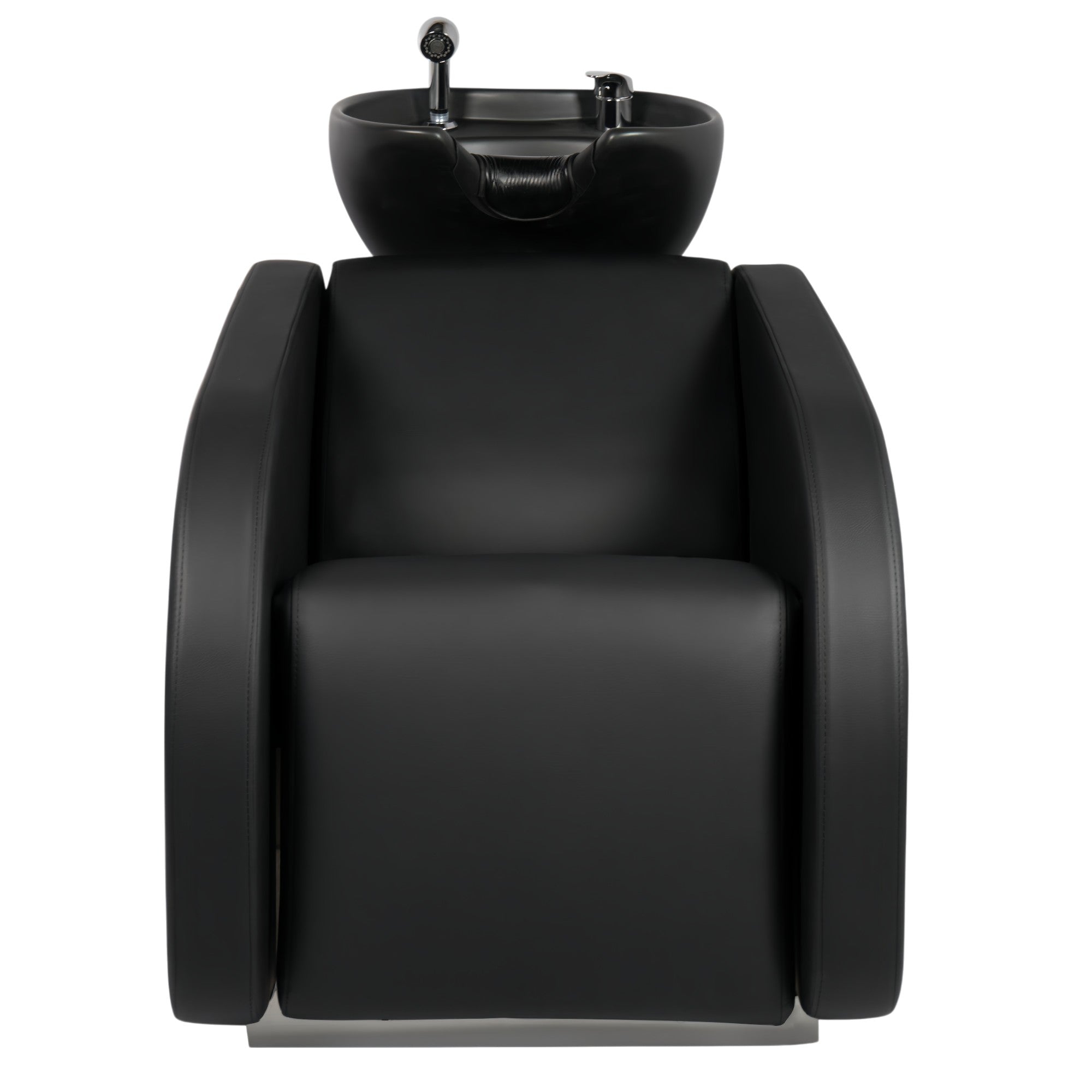 Karma Ballarat Basin Unit with Air Massage Black with Matte Black Basin 03190101-zoom-3