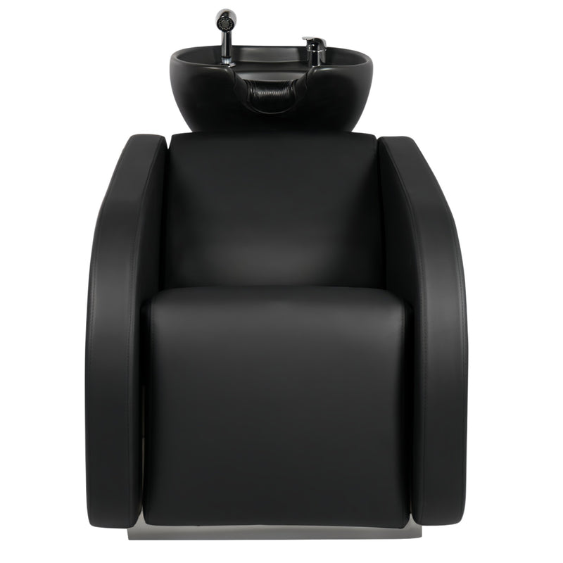Karma Ballarat Basin Unit with Air Massage Black with Matte Black Basin 03190101-zoom-