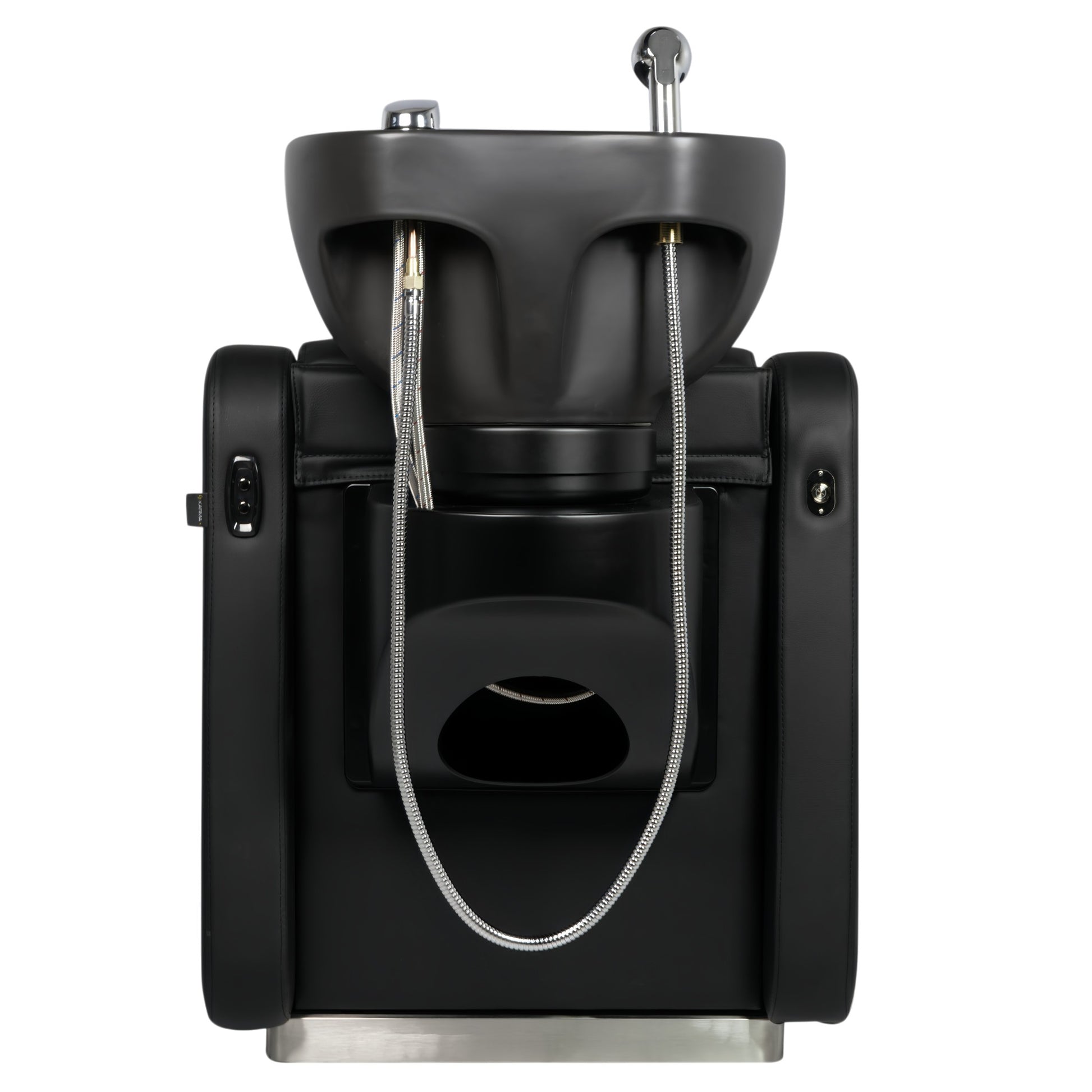Karma Ballarat Basin Unit with Air Massage Black with Matte Black Basin 03190101-4
