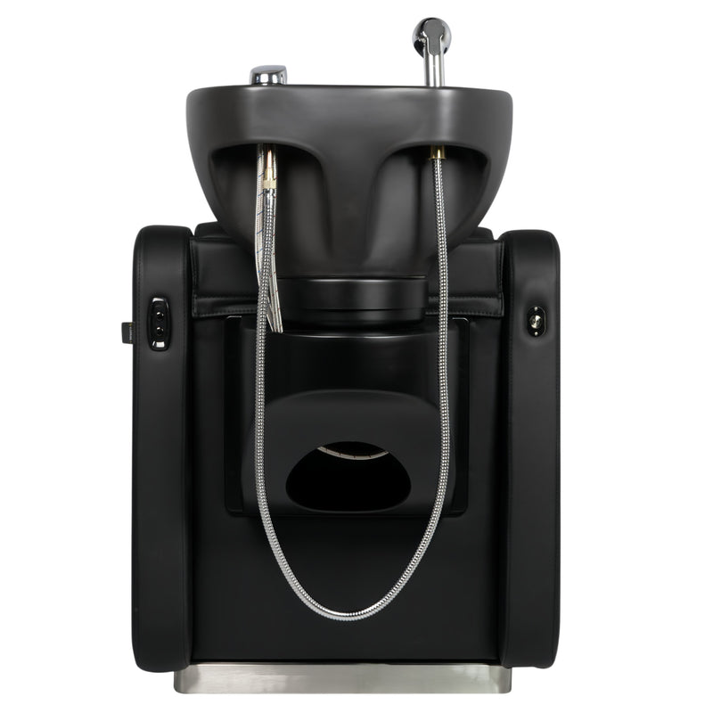Karma Ballarat Basin Unit with Air Massage Black with Matte Black Basin 03190101-zoom-