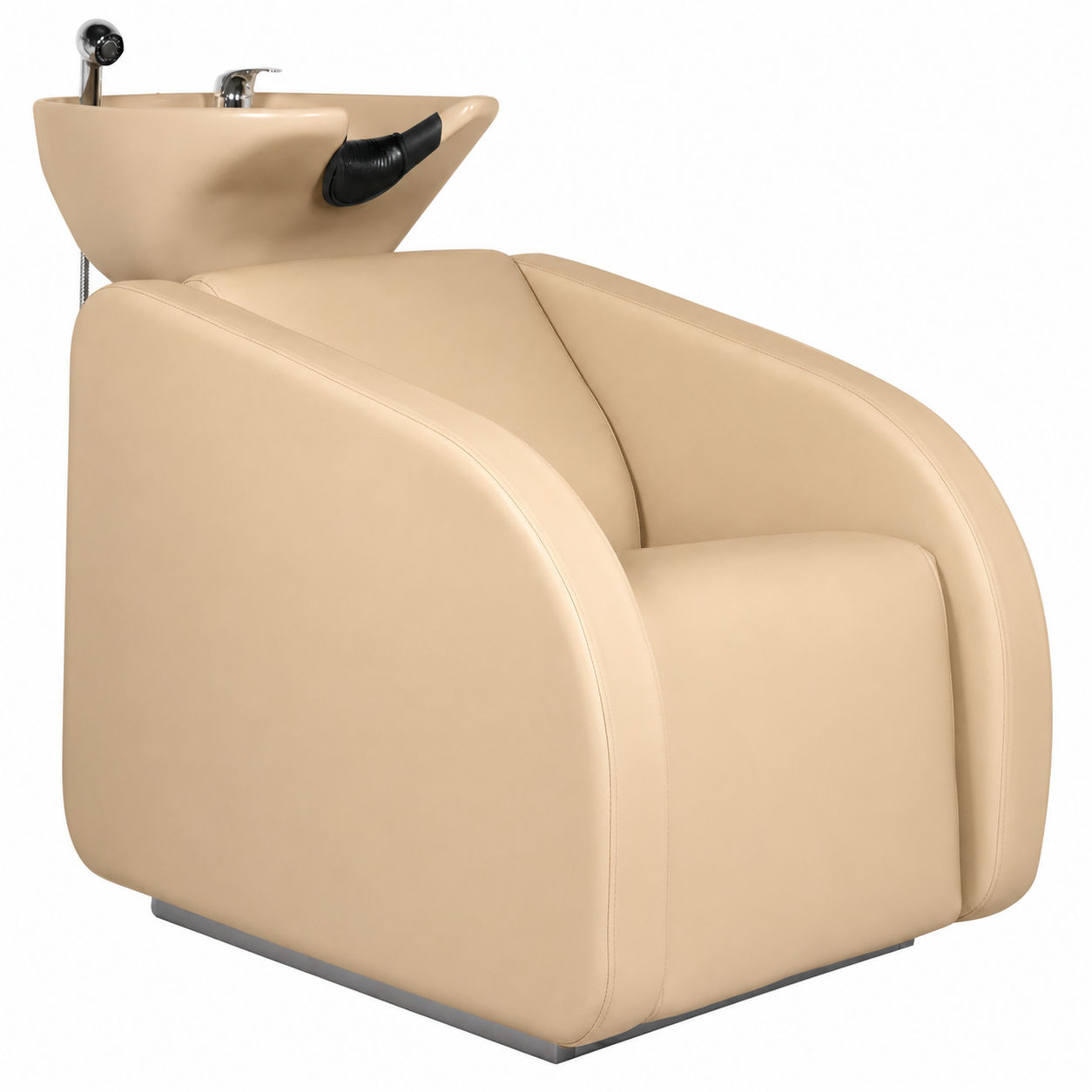 Karma Ballarat Basin Unit with Air Massage Champagne with Matte Champagne Basin 03192619-zoom-4