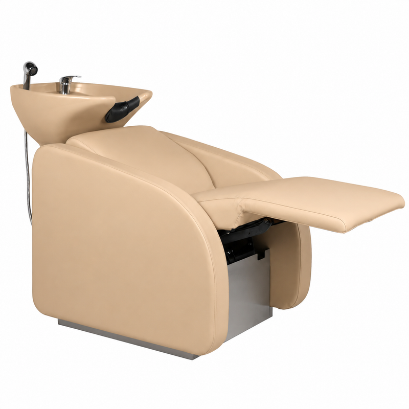 Karma Ballarat Basin Unit with Air Massage Champagne with Matte Champagne Basin 03192619-zoom-