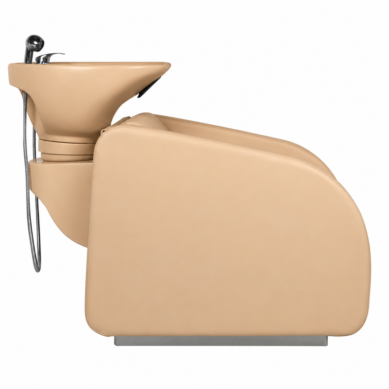 Karma Ballarat Basin Unit with Air Massage Champagne with Matte Champagne Basin 03192619