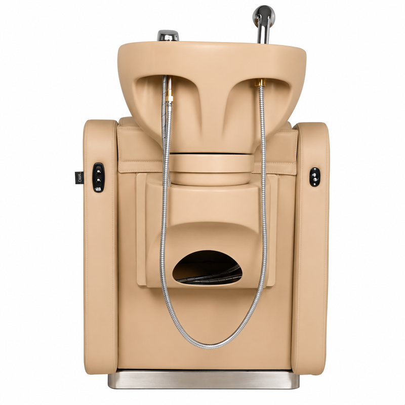 Karma Ballarat Basin Unit with Air Massage Champagne with Matte Champagne Basin 03192619-zoom-