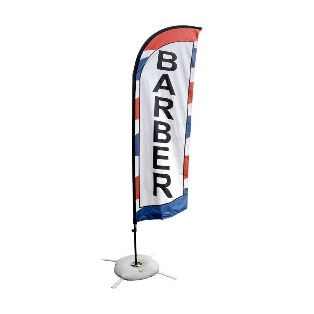 Karma Two Sided Barber Flag Large 3.4m 00200034 Karma
