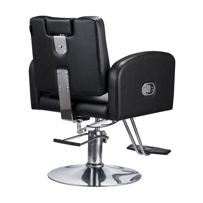 Karma Batlow Reclining Salon/ Barber/ Beauty Chair 02060102 - Black-zoom-