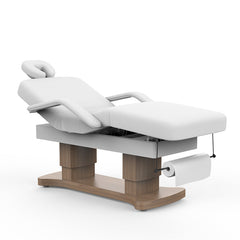 Karma Bethels Beach Spa and Wellness Table Electric Beauty Bed Full Electric 09180406 - White Beauty Beds Karma