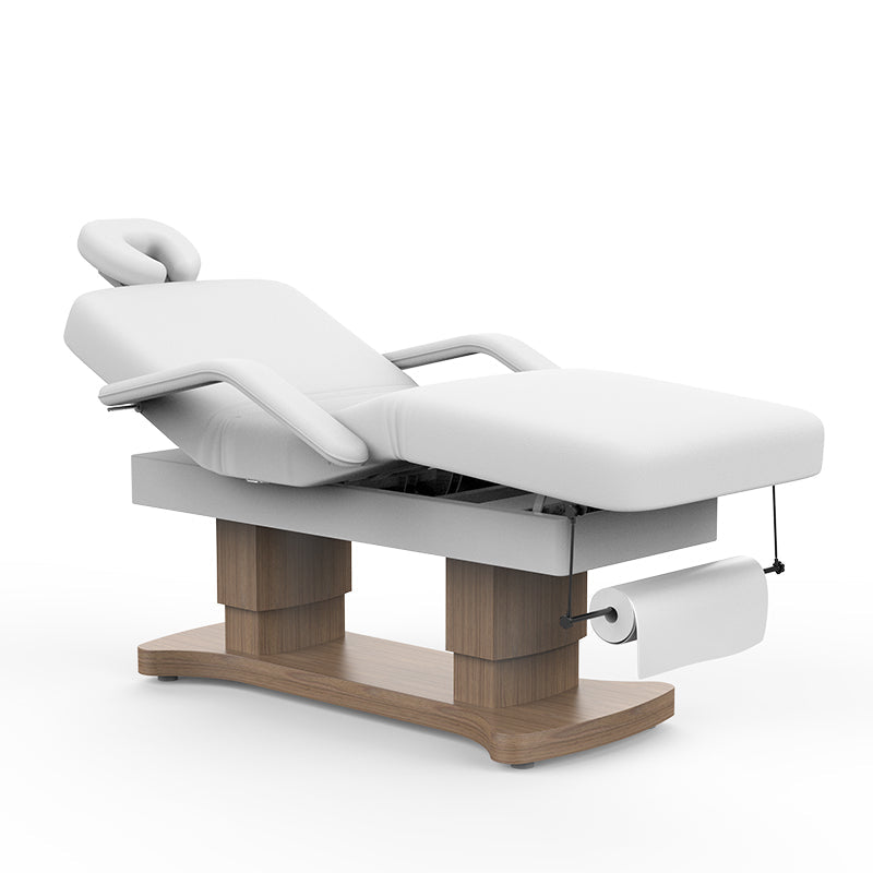 Karma Bethels Beach Spa and Wellness Table Electric Beauty Bed Full Electric 09180406 - White Beauty Beds Karma