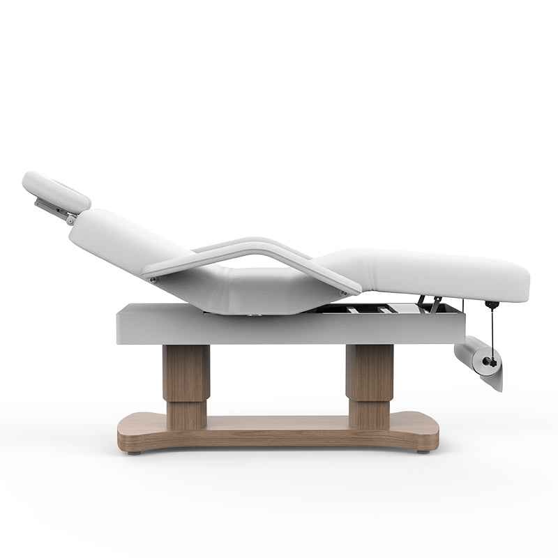 Karma Bethels Beach Spa and Wellness Table Electric Beauty Bed Full Electric 09180406 - White-zoom-