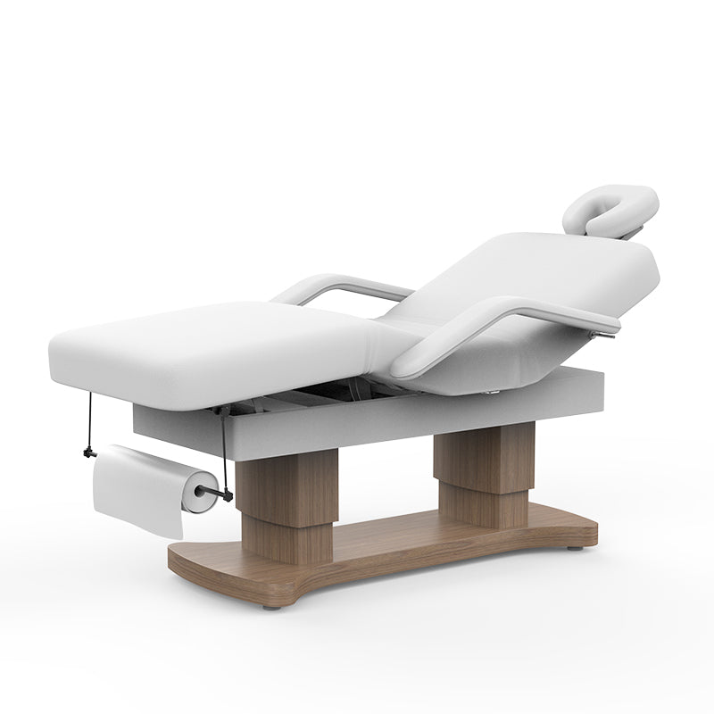 Karma Bethels Beach Spa and Wellness Table Electric Beauty Bed Full Electric 09180406 - White-zoom-