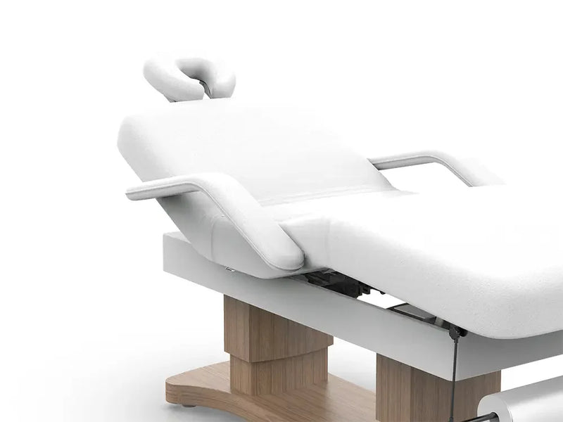 Karma Bethels Beach Spa and Wellness Table Electric Beauty Bed Full Electric 09180406 - White-zoom-