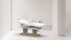 Karma Bethels Beach Spa and Wellness Table Electric Beauty Bed Full Electric 09180406 - White Beauty Beds Karma