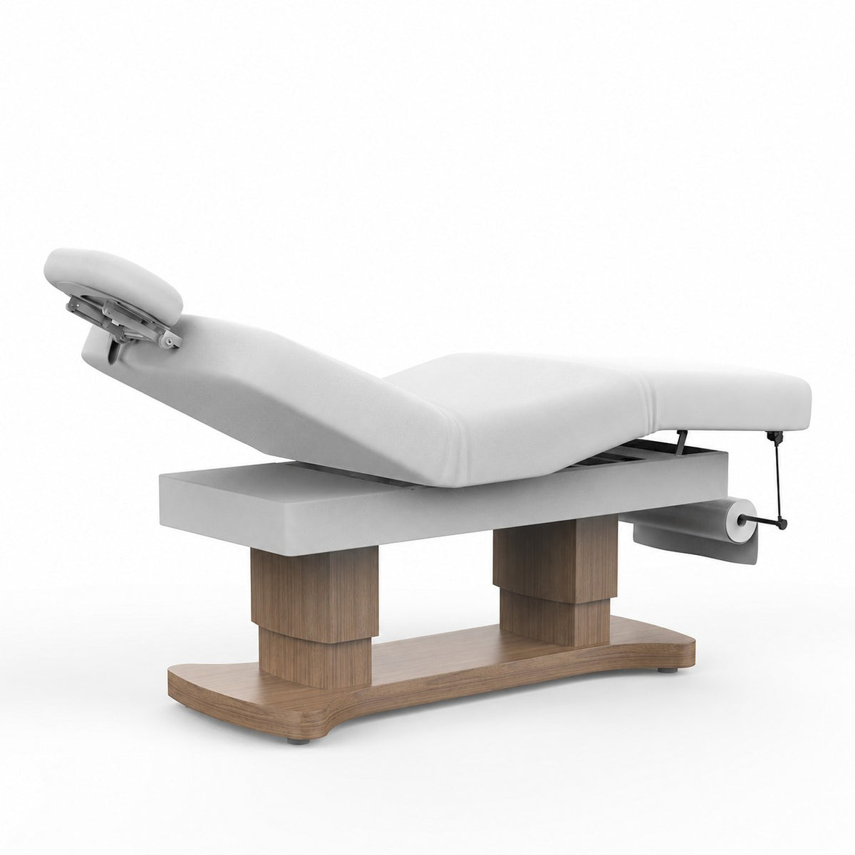 Karma Bethels Beach Spa and Wellness Table Electric Beauty Bed Full Electric 09180406 - White-zoom-3