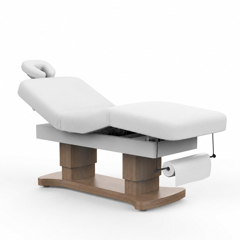 Karma Bethels Beach Spa and Wellness Table Electric Beauty Bed Full Electric 09180406 - White-zoom-