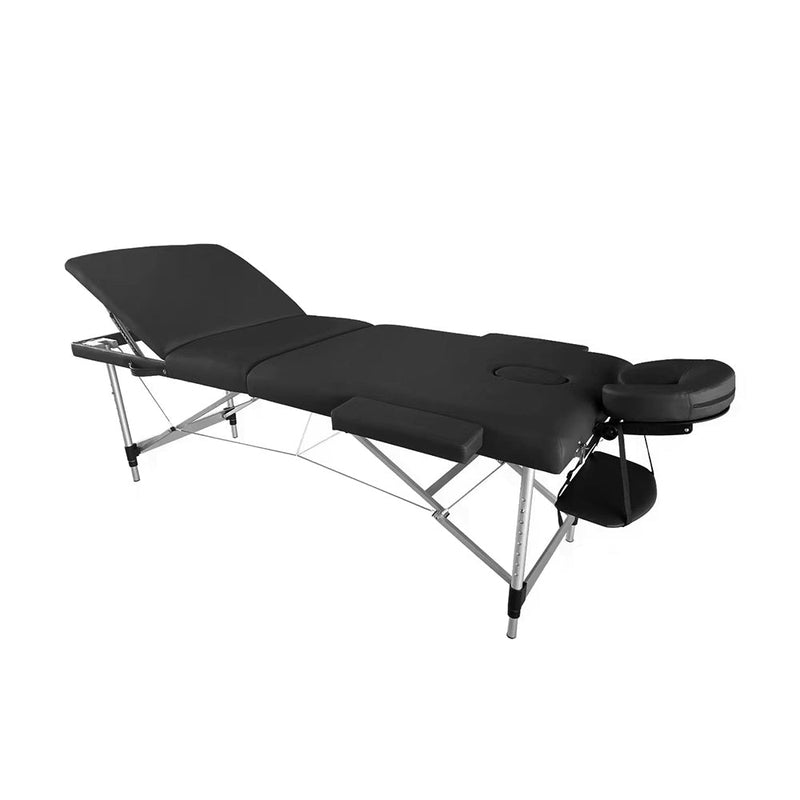 Karma Bluff Portable Foldable Massage Table Black 09100102-zoom-