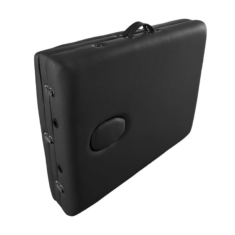 Karma Bluff Portable Foldable Massage Table Black 09100102-zoom-