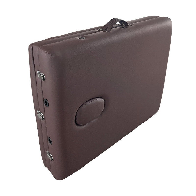 Karma Bluff Portable Foldable Massage Table Brown 09100502-zoom-