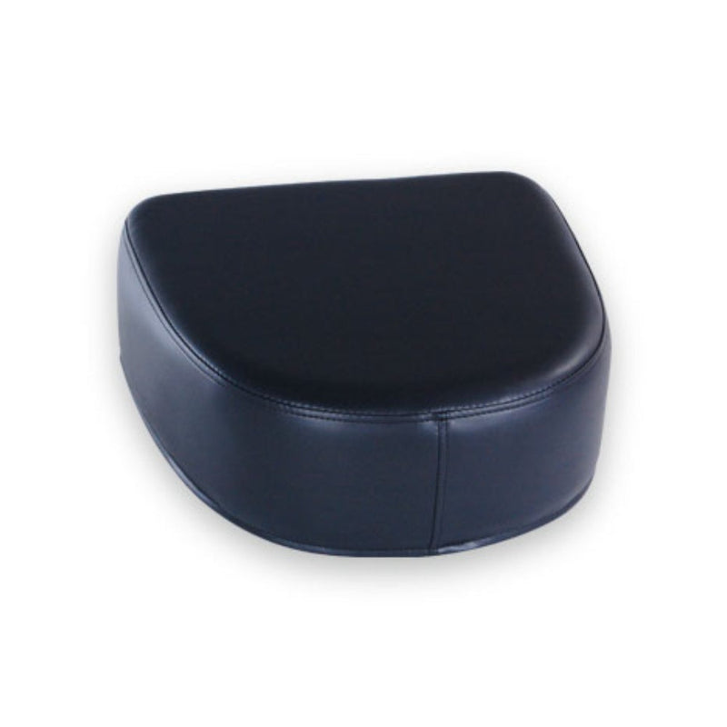 Karma Child Booster Seat Salon or Barber Chair Round Black 001101-zoom-