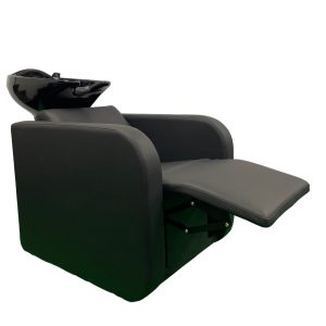 Karma Complete Shampoo Unit Clunes Manual Black With Black Standard Basin 0315012101M-zoom-