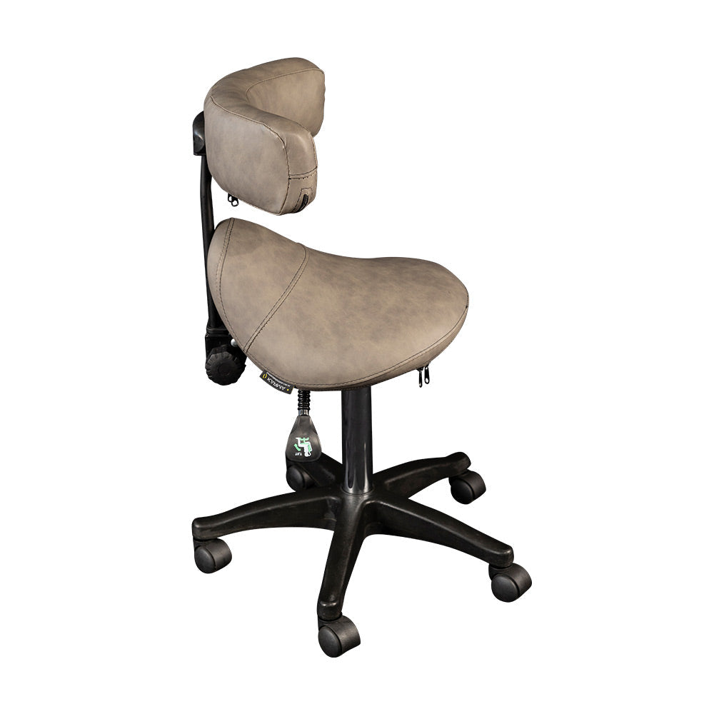 Karma Davenport Saddle Stool Grey No.13 07061301 Retail Karma
