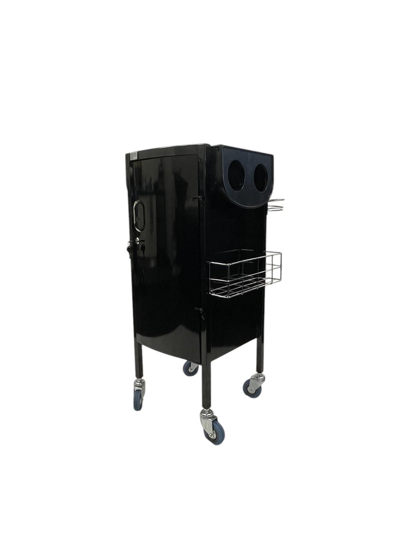 Karma Florina 6 Tier Lockable Metal Hair Salon Trolley 080701 - Fully Assembled-zoom-