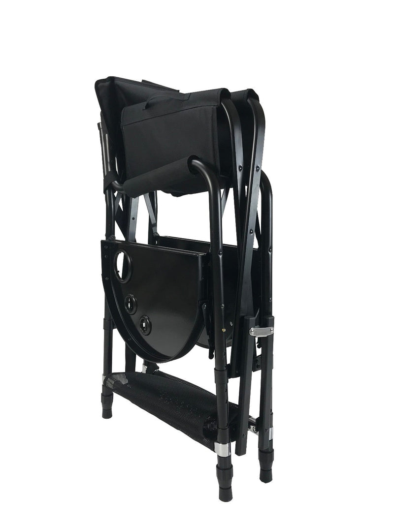 Karma Greenacre Height Adjustable Portable Makeup Chair with Headrest 025301-zoom-