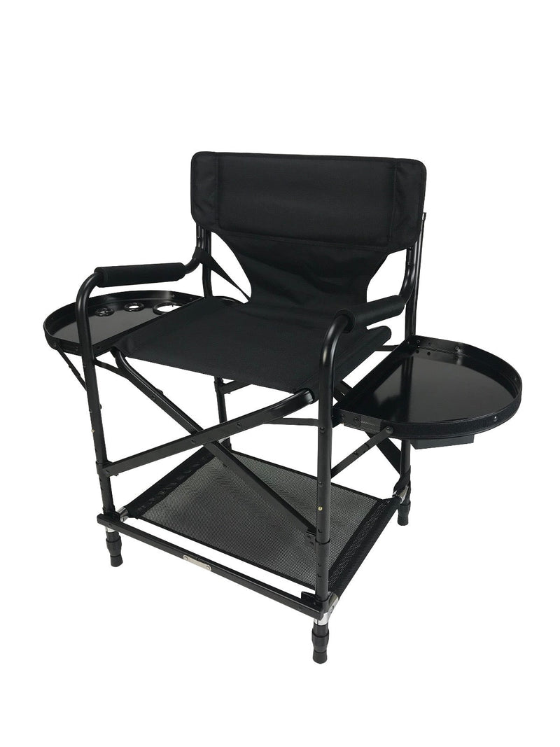 Karma Greenacre Height Adjustable Portable Makeup Chair with Headrest 025301-zoom-