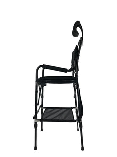 Karma Greenacre Height Adjustable Portable Makeup Chair with Headrest 025301 Beauty & Makeup Chairs Karma