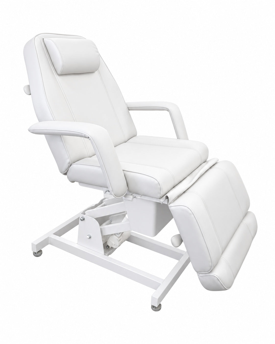 Karma Beauty Bed Hamilton Part Electric V2 White 09020410V2-zoom-2
