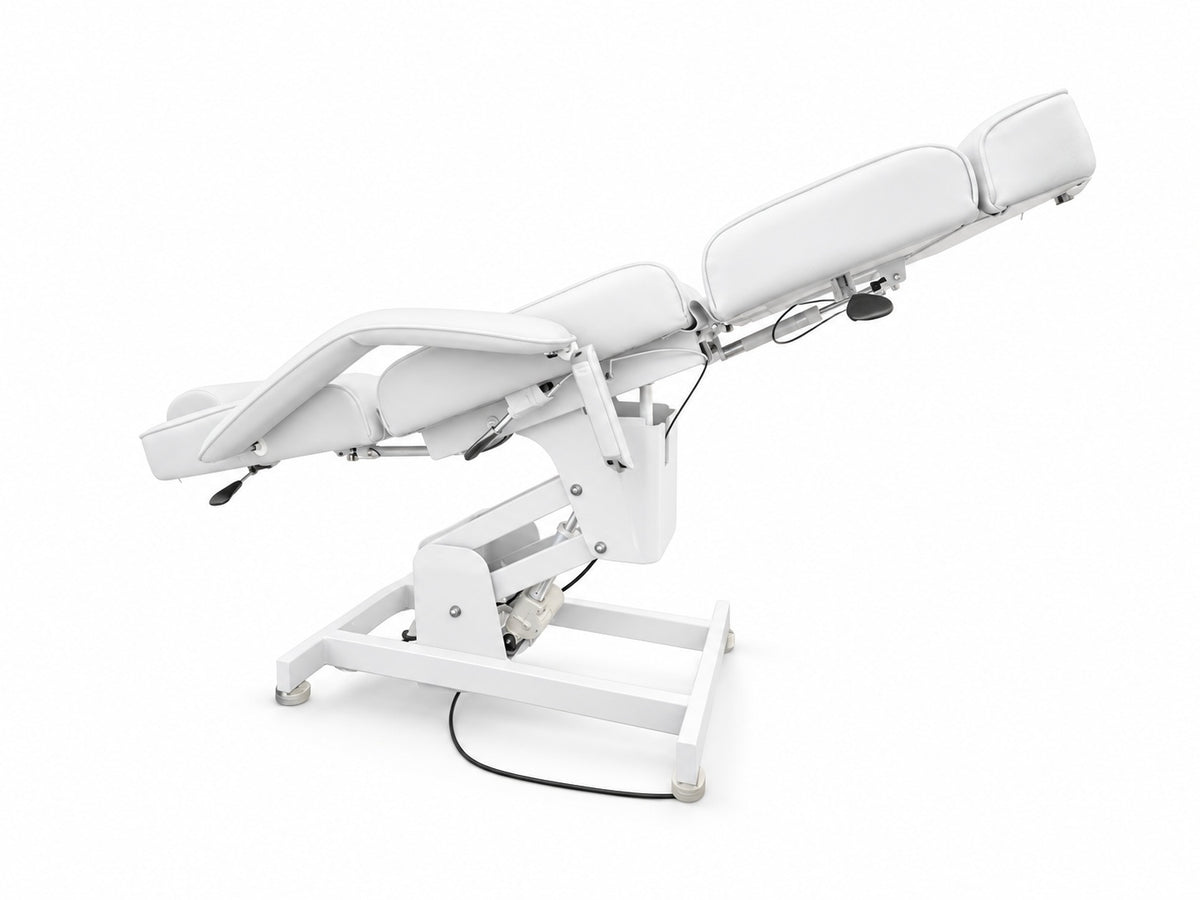 Karma Beauty Bed Hamilton Part Electric V2 White 09020410V2-1