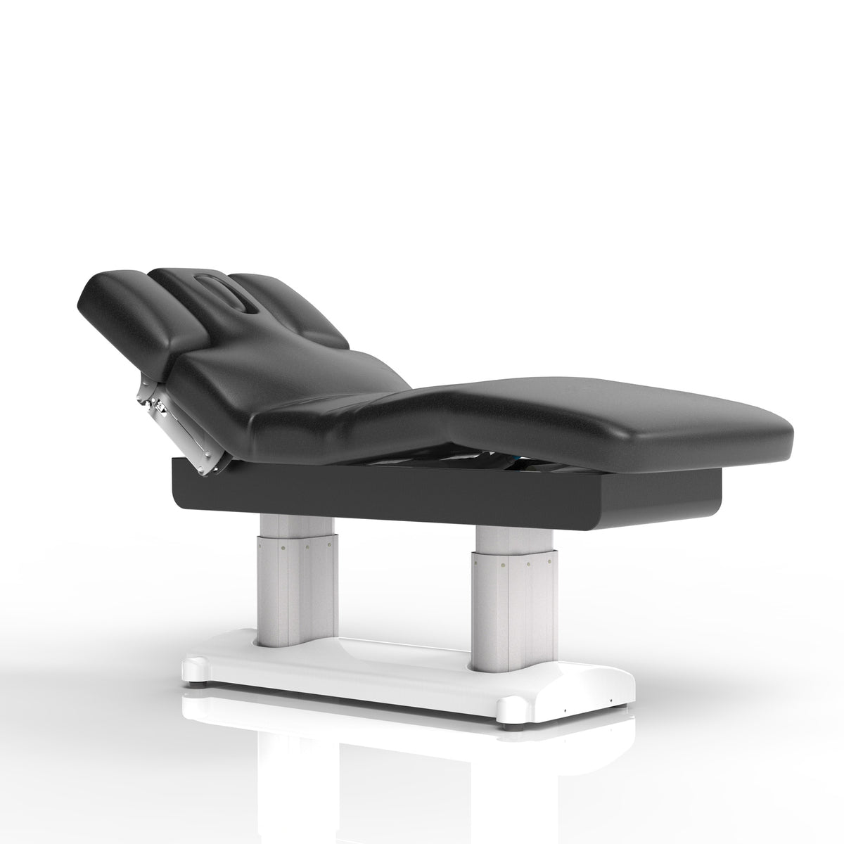 Karma Hunterville Beauty Bed or Treatment Table Full Electric With Heating - Charcoal-1