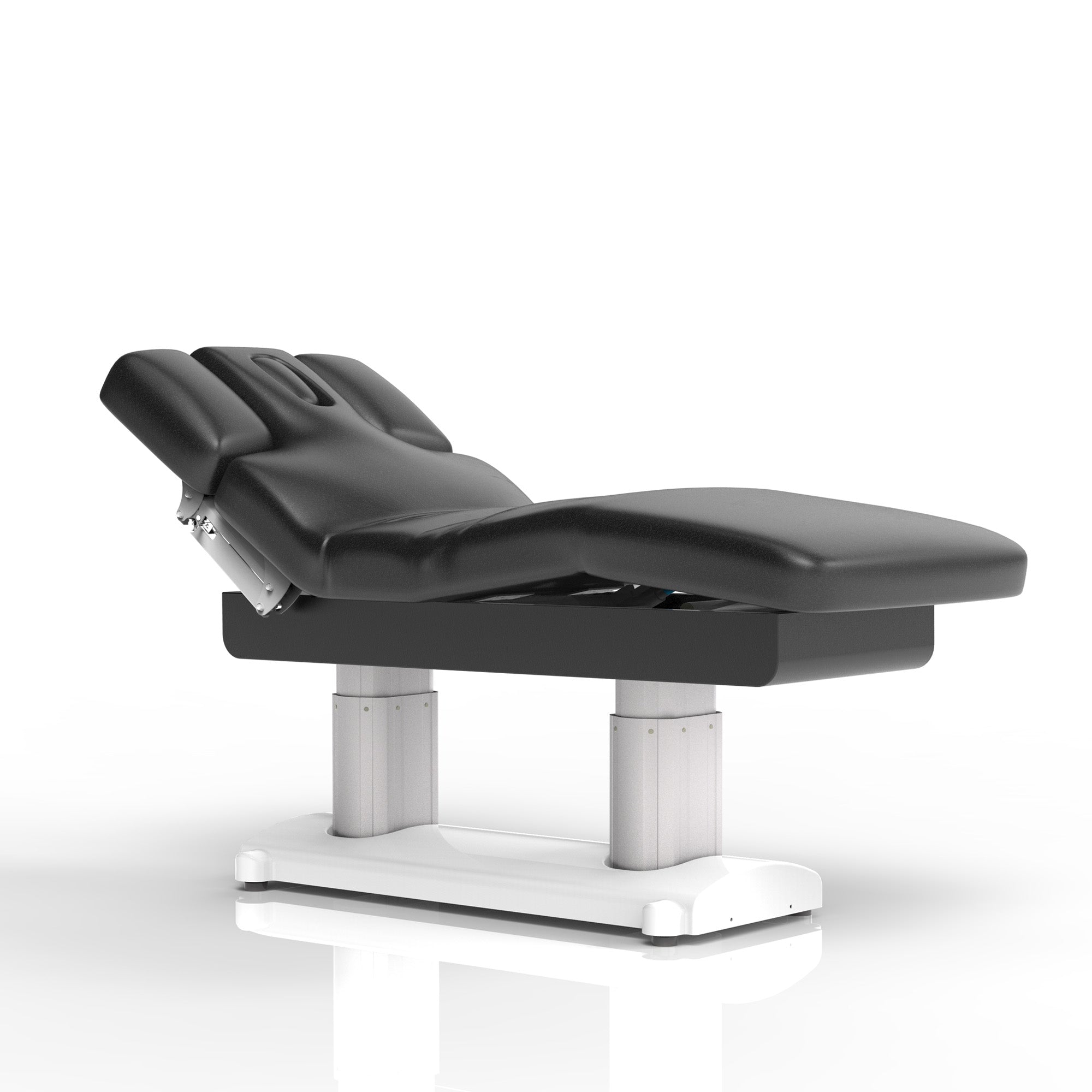 Karma Hunterville Beauty Bed or Treatment Table Full Electric With Heating - Charcoal