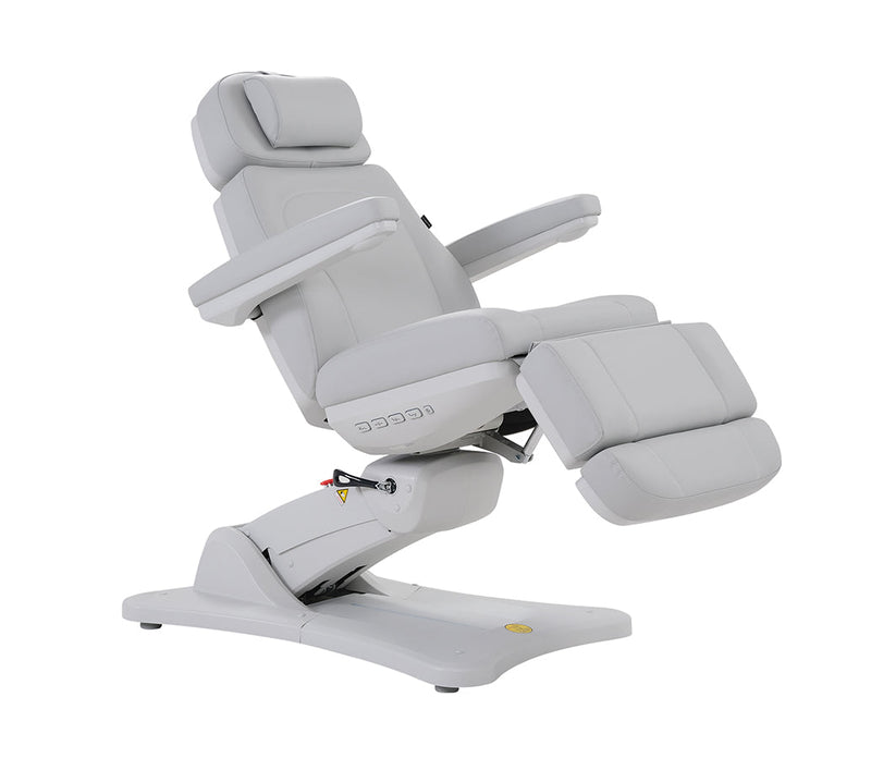 Karma Inglewood Beauty Bed or Treatment Table Full Electric 09170410 - White-zoom-