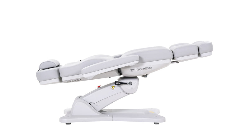 Karma Inglewood Beauty Bed or Treatment Table Full Electric 09170410 - White-zoom-