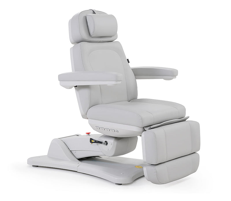 Karma Inglewood Beauty Bed or Treatment Table Full Electric 09170410 - White-zoom-