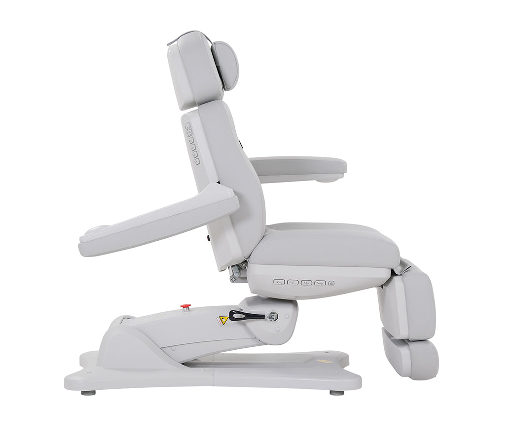 Karma Inglewood Beauty Bed or Treatment Table Full Electric 09170410 - White Beauty Beds Karma