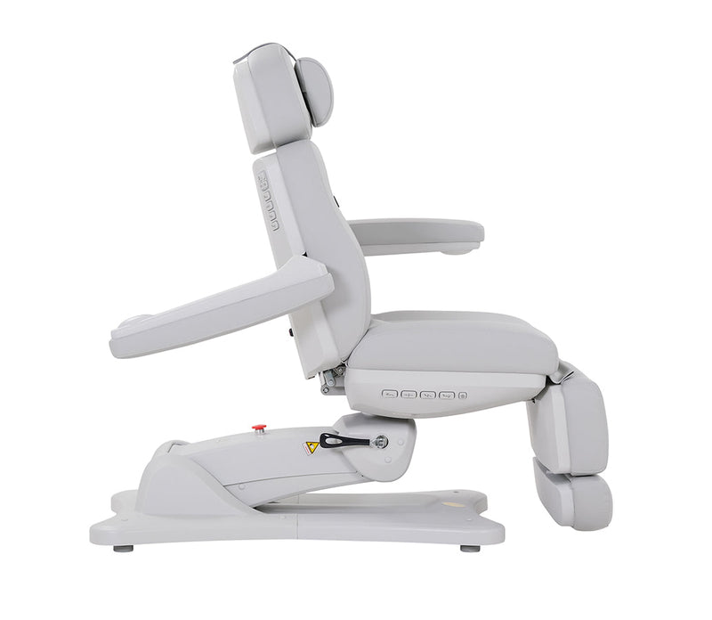 Karma Inglewood Beauty Bed or Treatment Table Full Electric 09170410 - White-zoom-