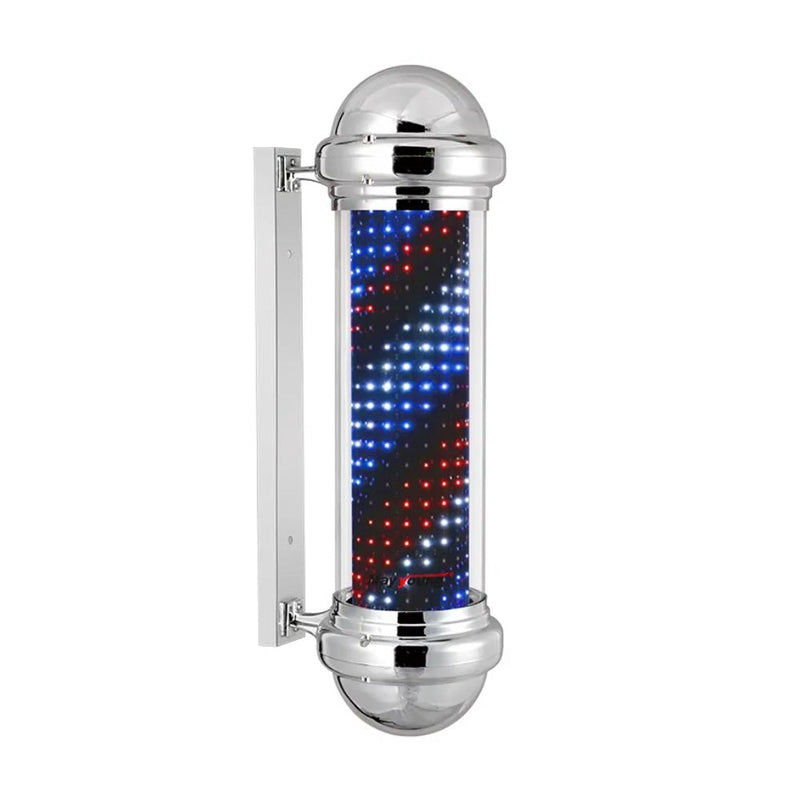 Karma Barber Pole #8 Chrome LED 1101H-zoom-
