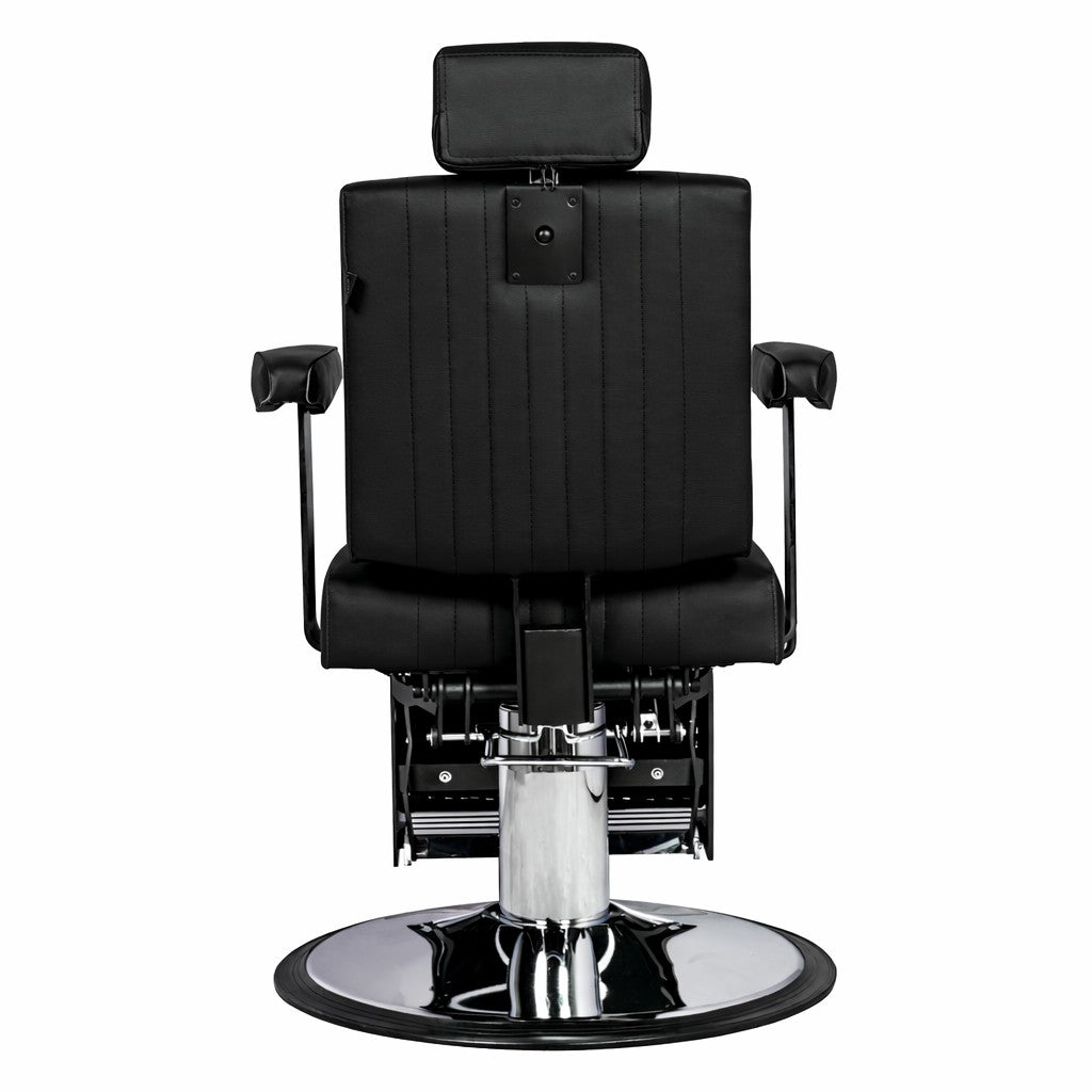 Karma Nerang Barber Chair Black & Chrome-zoom-4