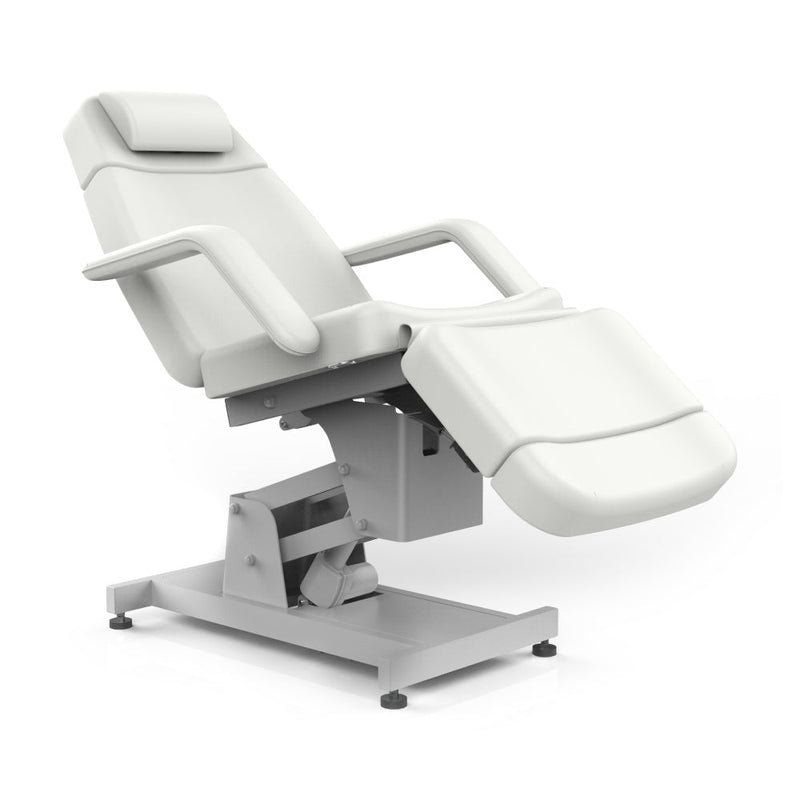 Karma Invercargill Beauty Bed or Treatment Table Full Electric 09130410 - White-zoom-