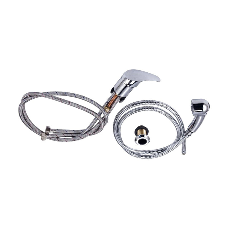 Karma Wash Basin Flip Mixer and Dual Spray Shower Head Hose Set 00010602-zoom-